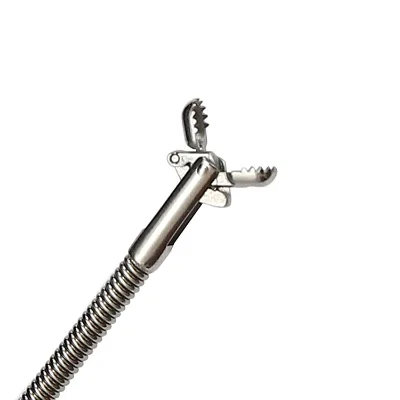 1.8mm 2.3mm Flexible Disposable Biopsy Forceps Oval Cup and alligator