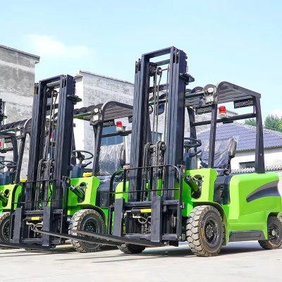 Carry Use 3Ton Forklift Battery 48v Top Powered Forklift Warehouse Handling Forklift Battery 48v Construction Use