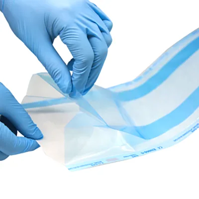 Factory Lower Price Disposable Medical Flat Autoclave Sterilization Pouch Roll