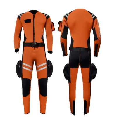 Manufacture High Quality Custom 3/5mm Neoprene Rescue Wetsuit Wet Suit with Reflective Printing
