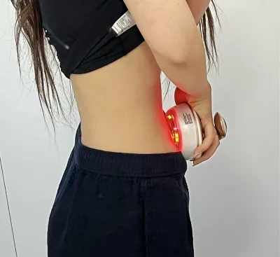 2026 Electric Anti Cellulite Full Body Loss Weight Helper Health Care Scraping Infrared Red Light Therapy Heat Slimming Massager