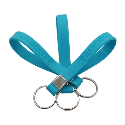 Cute Keychain for Women Girls Cartoon Key Ring High-quality PVC Silicone Wristlet Handbag Schoolbag Pendent for Christmas Gifts