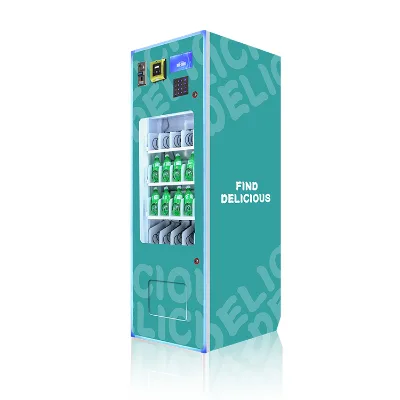 2024 Top Seller Self-help Dispenser Changing LED Vending Machine for Beauty Products Lipsticks Lashes Vending Machine for Sale