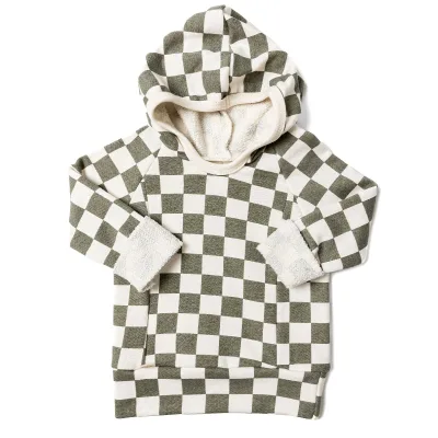 Wholesale Customize Fall Winter Infant Toddler Casual Unisex Solid Color Pullover Sweatshirt Kids Zip up Hoodie Boutique Clothes