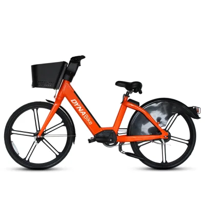 Public Rental Phone APP Sharing Electric Bike GPS Omni Smart Lock Control Long Range Electric Moped Bicycle