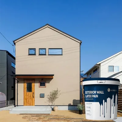Building Project Used Application Colours Abrasion-resistant Waterproofing Exterior Paint Wholesale Emulsion Paints