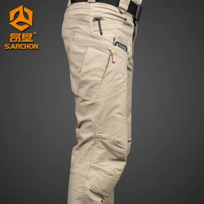 Best Mobile Pant Tactical Pants Gray Ix7 Patalon Homme Cargo Avec Poche