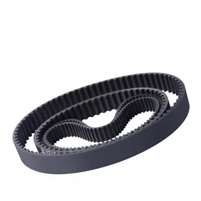 Sd 5M Rubber Timing Belt Open HTD Ring 5mm Toothed Pulley H5M Perimeter 170-990mm 1kg 3 Months Warranty