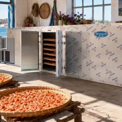 Commercial Type Shrimp Drying Machine Sea Cucumber Dehydrator