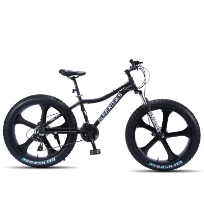 Factory Delivery of Bulk Goods for Wholesale Sale. 21-speed Carbon Steel Frame, Shock-absorbing Front Suspension Bicycle