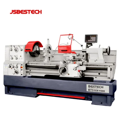 BT510 3M 7.5KW Large Size Semi Automatic Turning Lathe Machine