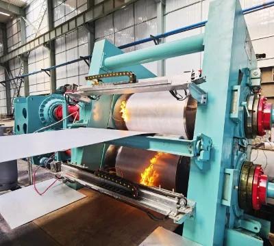 Aluminum Reasonable Price Dough Rolling Roll Cutting Rolling Mill Machine