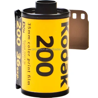 KODAK Gold 200 Color Print Film 36 Exposure Per Roll Fit for Kodak M35 / M38/Ultra F9 Camera