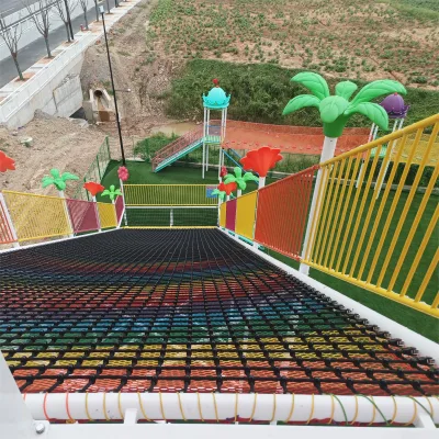 Amusement Park Ride Kids Play Salon Swings Seesaw Play Ground Kids Slides and Swing Play