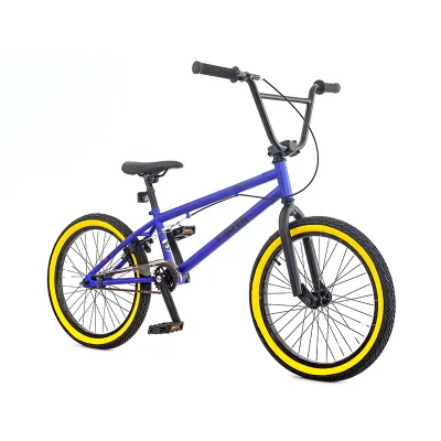 Freestyle BMX Bike 20 Inch Fancy Climbing Stunt Bicycle for Youngster Adult Kid