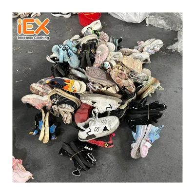 Used Shoes Bales 25kg for Uganda South Africa Full Container MOQ