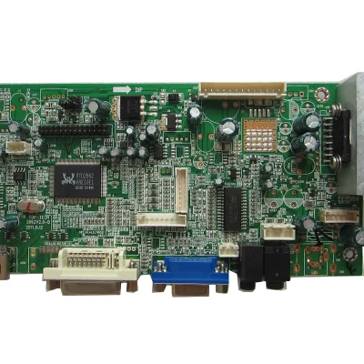 2662V2.0 TFT LCD controller board support DVI, VGA, AV support 1920*1440 with 60HZ dual/single LCD panel,LCD driver board