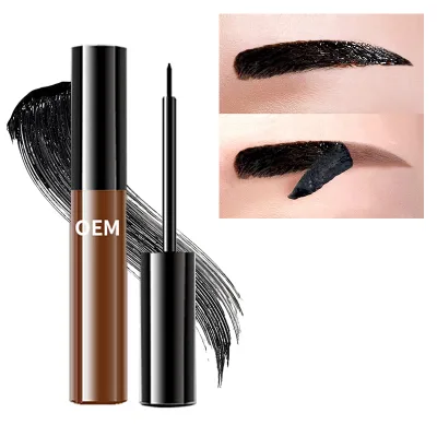 Eyebrow Tint Long Lasting Eyelash Tint at Home Use Oil-proof Eyelash Tint