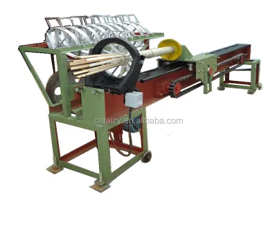 Full Automatic Bamboo Toothpick Make Processing Line Toothpick Product Machine