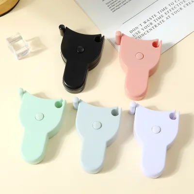 Custom Logo 150cm Multicolor Soft Tape Measure Measuring Tape for Home