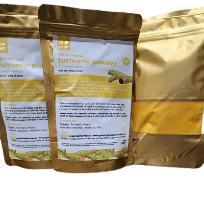 100% Pure Turmeric Powder Moisturizing Beauty Care Spa Jelly Face Mask Wholesale Supply for Cleaning and Veneer Application