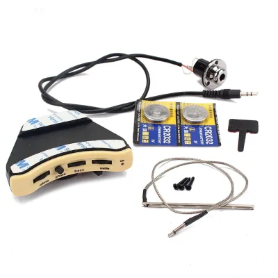 GMB353  Acoustic Guitar Pickup Easy to Install or Uninstall Great Sound Hole Acoustic Guitar Accessories Pickup