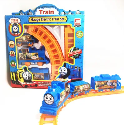 Factory Direct Sales of Children's Educational and Versatile Train Hero Electric Track Toy Sets