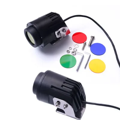 whipless whip lights sky beam external auxiliary rgb spot off-road car laser fog light for ATV UTV truck
