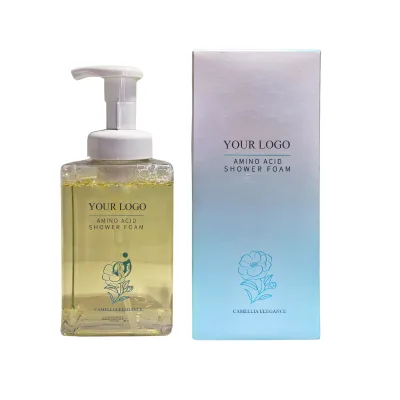 Unisex PH Balancing Amino Acid Body Wash Foam Shower Gel OEM/ODM Bulk Order Nourishing and Refreshing Ingredients