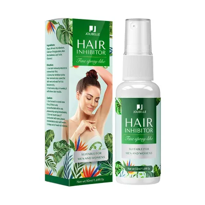 Praivate Label Hair Inhibitor Premium Hair Removal Spray Painless Hair Stop Growth Spray
