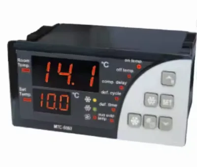 EK-3010 EK-3020 EK3030 Household Freezer Temperature Controller with Touch Screen Buttons Made of Plastic