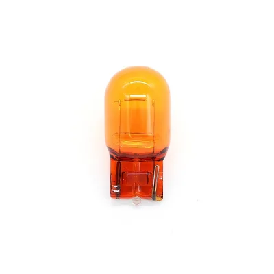 Imported Natural Glass Turn Signals Amber-colored Automotive Universal Bulbs T2012V21W Daytime Running Lights and Turn Signals