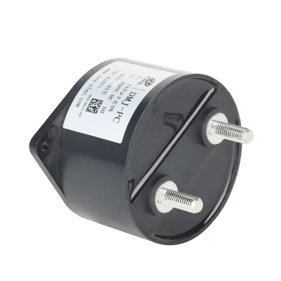 700UF 450V high voltage DC-link film capacitor pins to PCB for Wind power, PV inverter