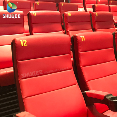 Shopping Mall Big Theater 4D Immersive Movie Cinema With Sound System for Sale