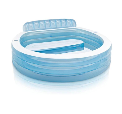INTEX 57190 Swim Center with Built-in Bench Family Lounge Pool Children Swimming Pool