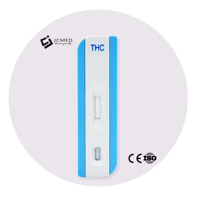One Step Drugs of Abuse Test Kit THC Test Cassette Kit with 510K