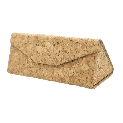 Customizable Logo High-End Foldable Wood Grain Sunglasses Case Eco-Friendly Handmade Glasses Case for Eyewear