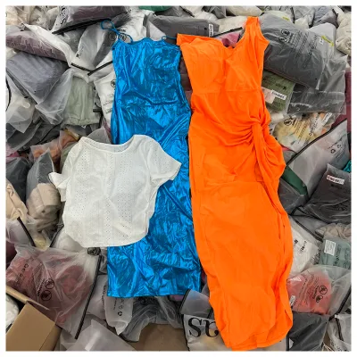 Summer Fashion Women's Resort Style Short Sleeve Casual Dresses Mixed Random Style Dresses New Summer Elegant Dresses