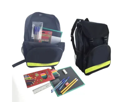 Back to School Kit Student Basic Simply Cheap Backpack School Bag