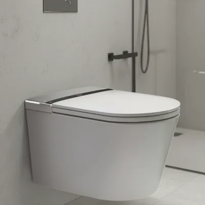 S030 Superior Quality Smart Commode Meuble Air-Drying Heated Toilet Bowl Seat with Remote Control Competitive Price
