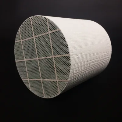 Dream-Top Universal Catalytic Converter of Cordierite and Silicon DPF Diesel Particulate Filter