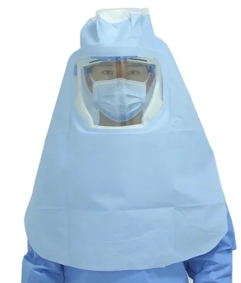 Medical Disposable Stryker T4 T5 Surgical Hood for Orthopedics Operation Protection