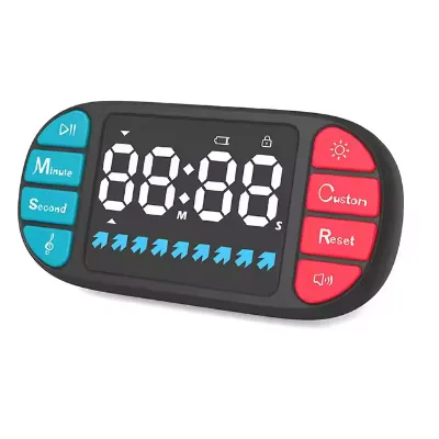 Hot Sale Innovative Visual Timer Design Time Reminder LED Screen 3 in 1 Time Manager Visual Timer for Teaching Kitchen School