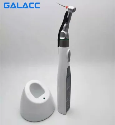Dental Instruments 16:1 Reduction Contra Angle Endo Rotary Motor With Led for Root Canal Treatment