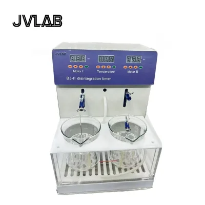 Automatic Tablet Disintegration Time Limit Tester Device BJ-2 BJ-1BJ-3 Physical Detecting Instruments
