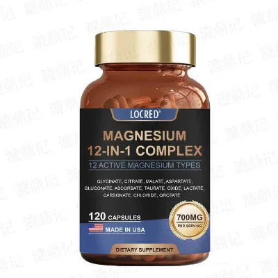 Wholesale OEM Spearmint Leaf Capsules with Gelatin Rice Flour Calcium Palmitate Herbal Supplement for Adults