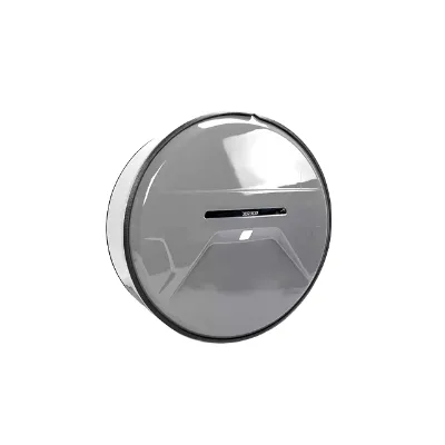 AILITA Auto Parts 15" Luxury Stainless Steel ABS Waterproof Spare Tire Cover for GWM Tank 300 SUV 2020-