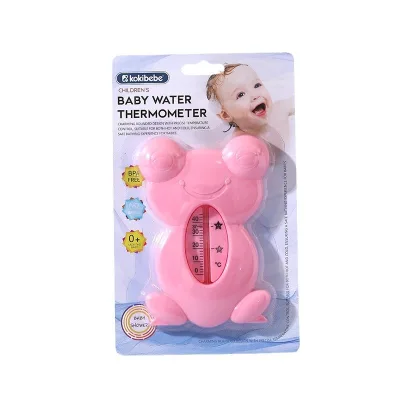 Baby Cartoon Bath Thermometer, Newborn Tub Water Temperature Gauge