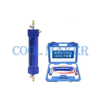 High Efficiency Air Conditioning Refrigerant Filter with Refrigerant Oil Excharger