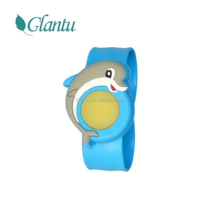 Cartoon Herbal Eco-Friendly Disposable Mosquito Repellent Bracelet for Baby with 480+ Hours Protection